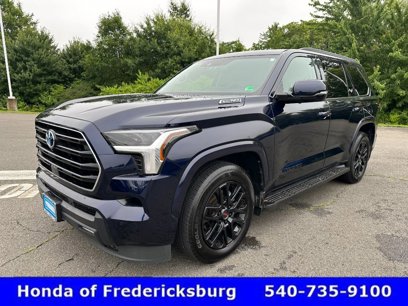Used 2024 Toyota Sequoia SR5