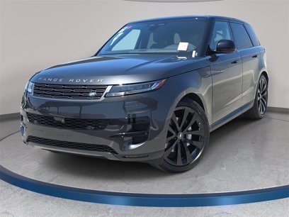 New 2025 Land Rover Range Rover Sport SE