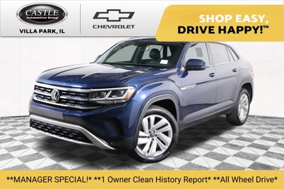 Used 2022 Volkswagen Atlas Cross Sport SE