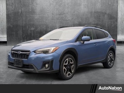 Used 2019 Subaru Crosstrek 2.0i Limited w/ Moonroof Package
