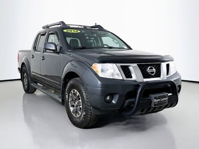 Used 2014 Nissan Frontier PRO-4X w/ Pro-4x Luxury Package