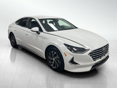Used 2023 Hyundai Sonata Blue
