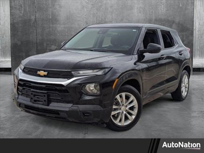 Used 2021 Chevrolet TrailBlazer LS