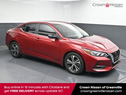 Used 2020 Nissan Sentra SV