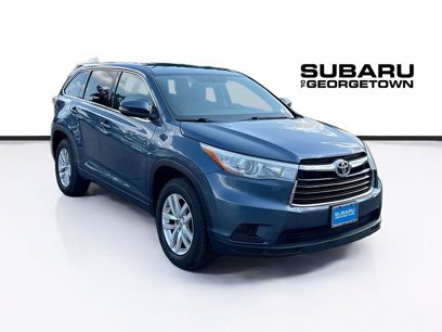 Used 2015 Toyota Highlander LE