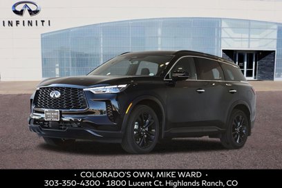 New 2025 INFINITI QX60 Luxe w/ Black Edition