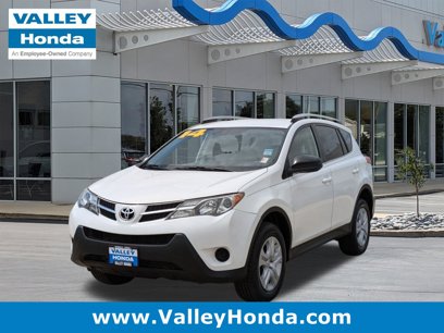 Used 2014 Toyota RAV4 LE