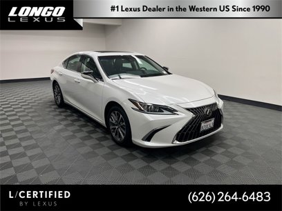 Certified 2022 Lexus ES 350