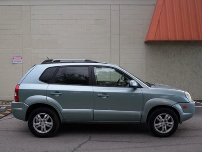 Used 2008 Hyundai Tucson SE