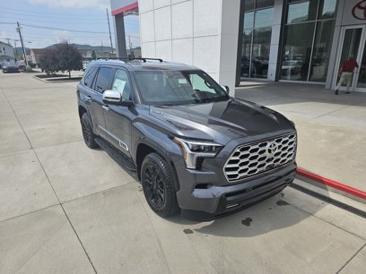New 2025 Toyota Sequoia 4WD