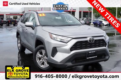 Certified 2022 Toyota RAV4 XLE