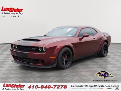 Used 2018 Dodge Challenger SRT Demon