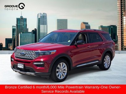 Used 2021 Ford Explorer Limited w/ Hybrid Equipment Group 310A