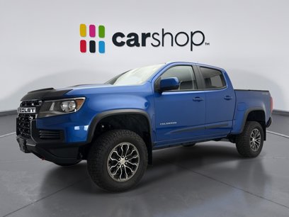 Used 2022 Chevrolet Colorado ZR2