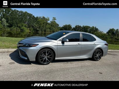 Certified 2024 Toyota Camry SE
