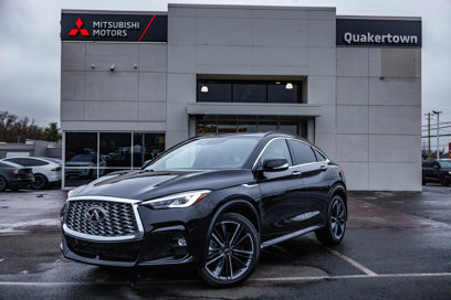 Used 2022 INFINITI QX55 Luxe
