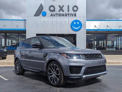 Used 2022 Land Rover Range Rover Sport HSE Silver Edition
