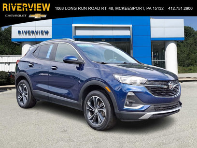 Certified 2023 Buick Encore GX Select
