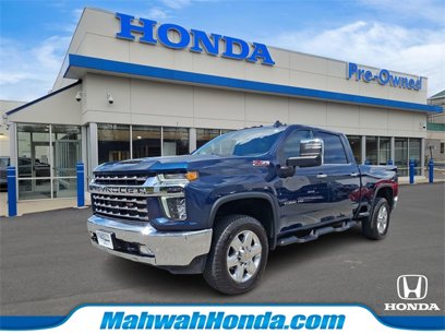 Used 2021 Chevrolet Silverado 2500 LTZ