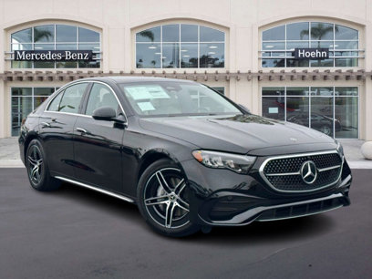 New 2025 Mercedes-Benz E 350 4MATIC Sedan