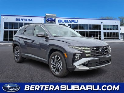 Used 2025 Hyundai Tucson Limited