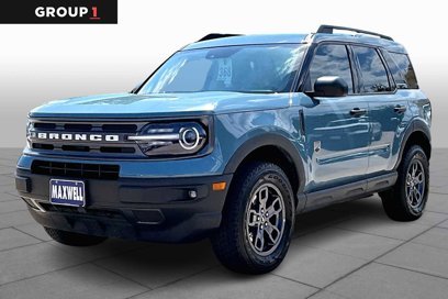 Used 2021 Ford Bronco Sport Big Bend w/ Big Bend Package (96B)
