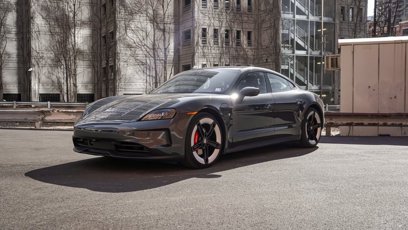 Certified 2025 Porsche Taycan 4S