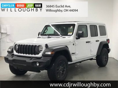 New 2025 Jeep Wrangler Sport S
