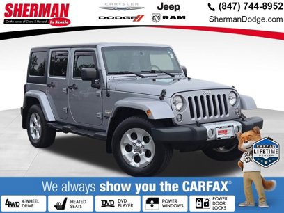 Used 2014 Jeep Wrangler Unlimited Sahara
