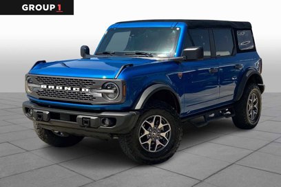 Certified 2023 Ford Bronco Badlands