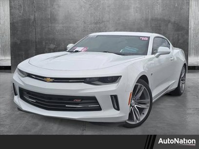 Used 2018 Chevrolet Camaro LT