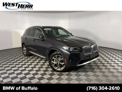 Used 2022 BMW X3 xDrive30i w/ Premium Package 2