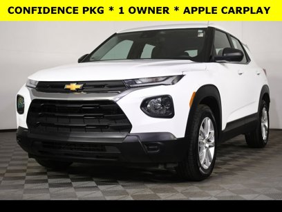 Used 2022 Chevrolet TrailBlazer LS