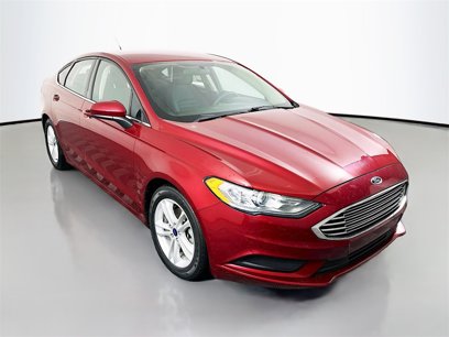 Used 2018 Ford Fusion SE w/ Fusion SE Technology Package