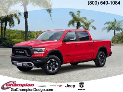 Certified 2022 RAM 1500 Rebel w/ G/T Package