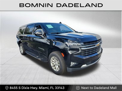 Used 2021 Chevrolet Suburban LT