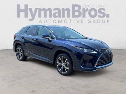 Used 2021 Lexus RX 450h AWD w/ Premium Package