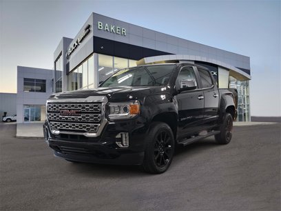 Used 2022 GMC Canyon Denali w/ Denali Black Edition Package