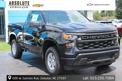 New 2025 Chevrolet Silverado 1500 W/T w/ WT Convenience Package