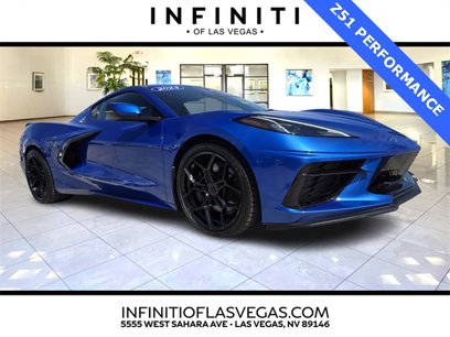 Used 2023 Chevrolet Corvette Stingray Preferred Cpe w/ Z51 Performance Package