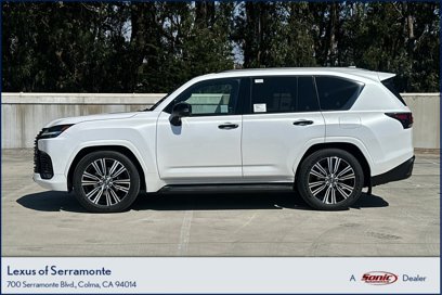 New 2025 Lexus LX 600 4WD w/ Luxury Package