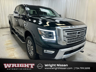 Certified 2024 Nissan Titan Platinum Reserve w/ Moonroof Package