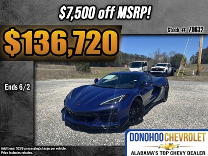 New 2025 Chevrolet Corvette Z06 w/ Z07 Performance Package