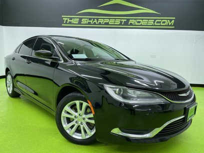 Used 2016 Chrysler 200 Limited w/ Convenience Group