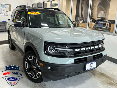 Used 2024 Ford Bronco Sport Outer Banks