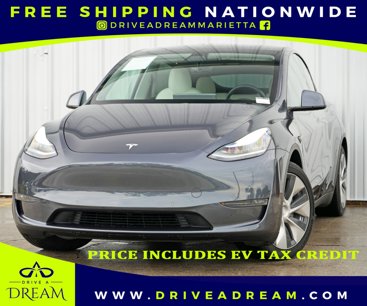 Used 2020 Tesla Model Y Long Range