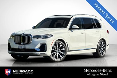 Used 2021 BMW X7 xDrive40i w/ Premium Package