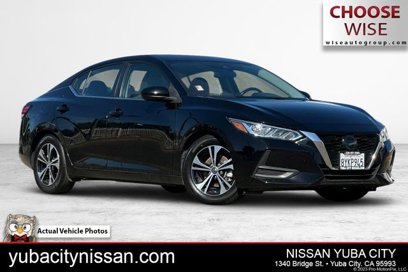 Used 2022 Nissan Sentra SV