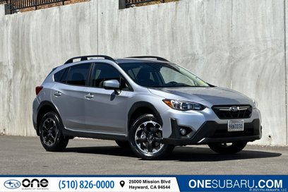 Certified 2022 Subaru Crosstrek 2.0i Premium w/ Popular Package #4A