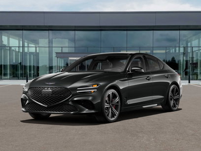 New 2025 Genesis G70 3.3T Advanced w/ Sport Prestige Package